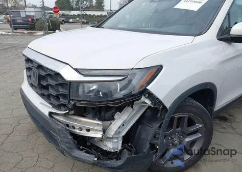 2023 Honda Passport Awd Ex-L из США, поврежденный, VIN 5FNYF8H50PB015139